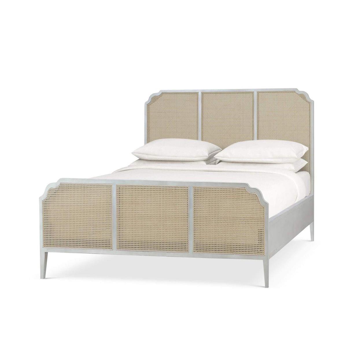 Bramble Marisol Bed with Rattan Queen - supplier example in WCH RNAT