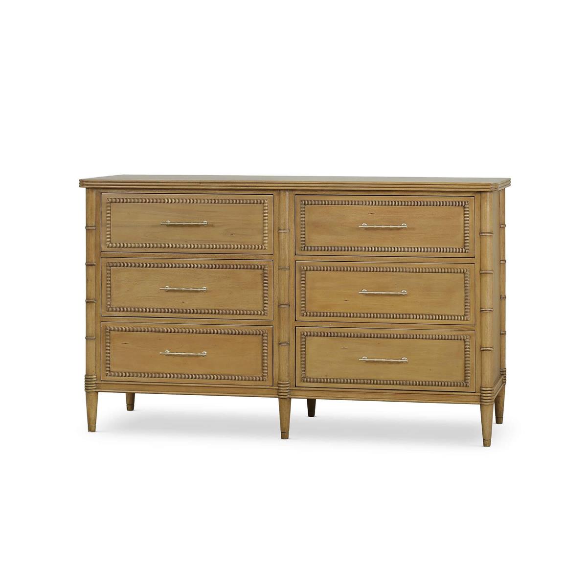 Bramble Martinique 6 Drawer Dresser - supplier example in AFD