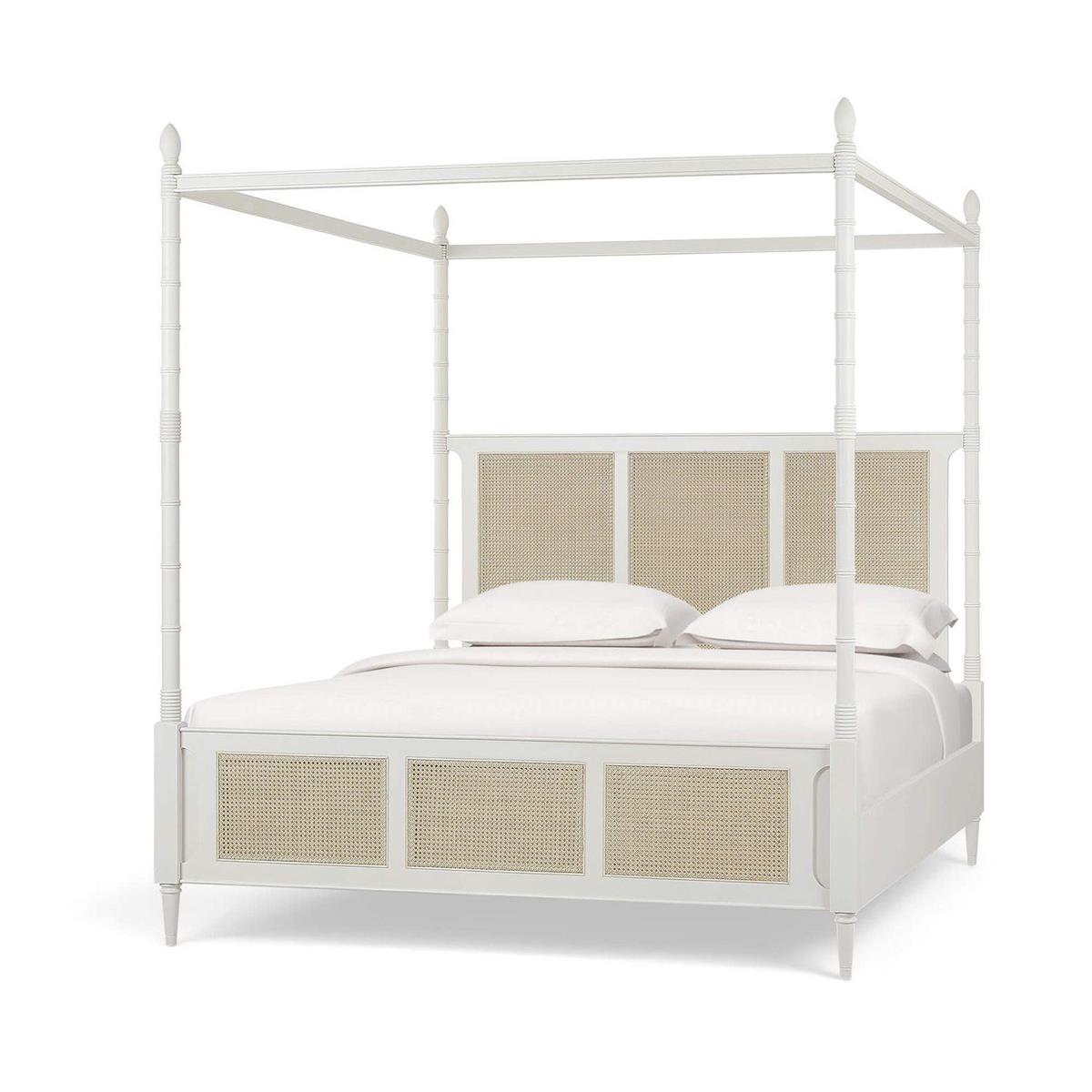 Bramble Martinique Bed King with Rattan - supplier example in PUT RNAT NDT