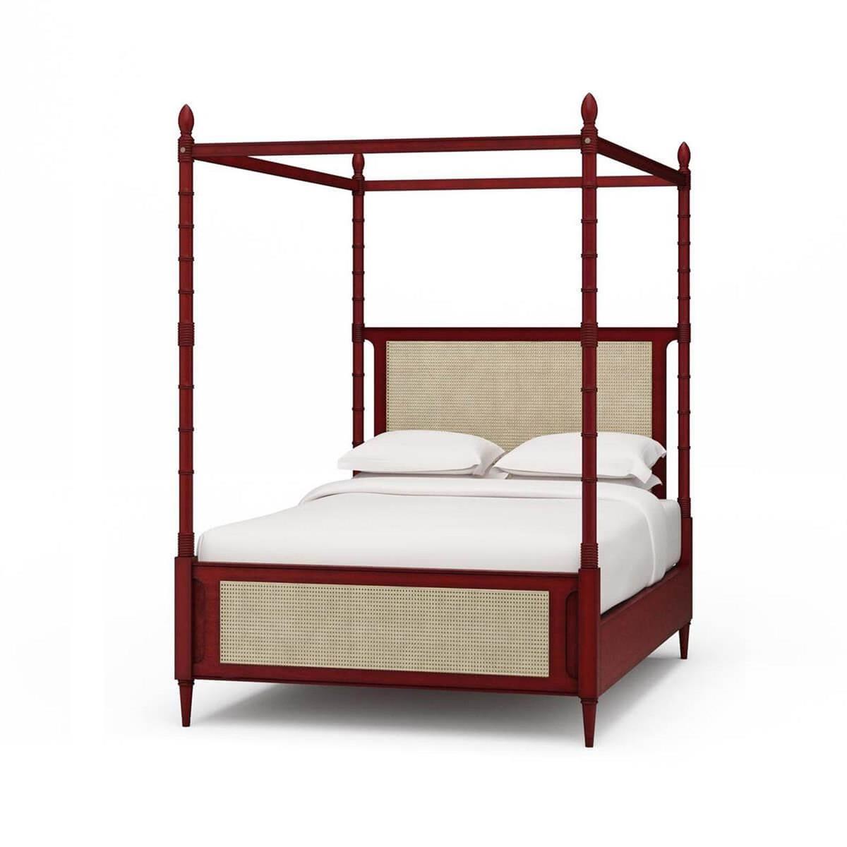 Bramble Martinique Bed Queen with Rattan - supplier example in SCA RNAT NDT