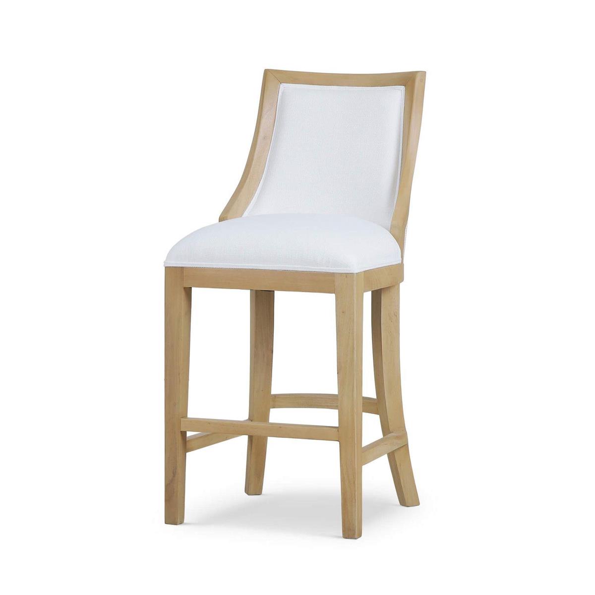 Bramble Monarch Counter Stool with Rattan Back - supplier example in FRW SF204 RNAT