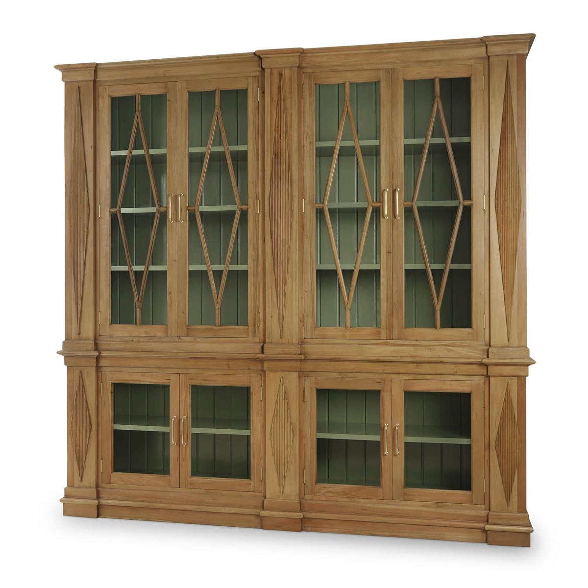 Bramble Narbonne Display Cabinet - supplier example in AFD WLS