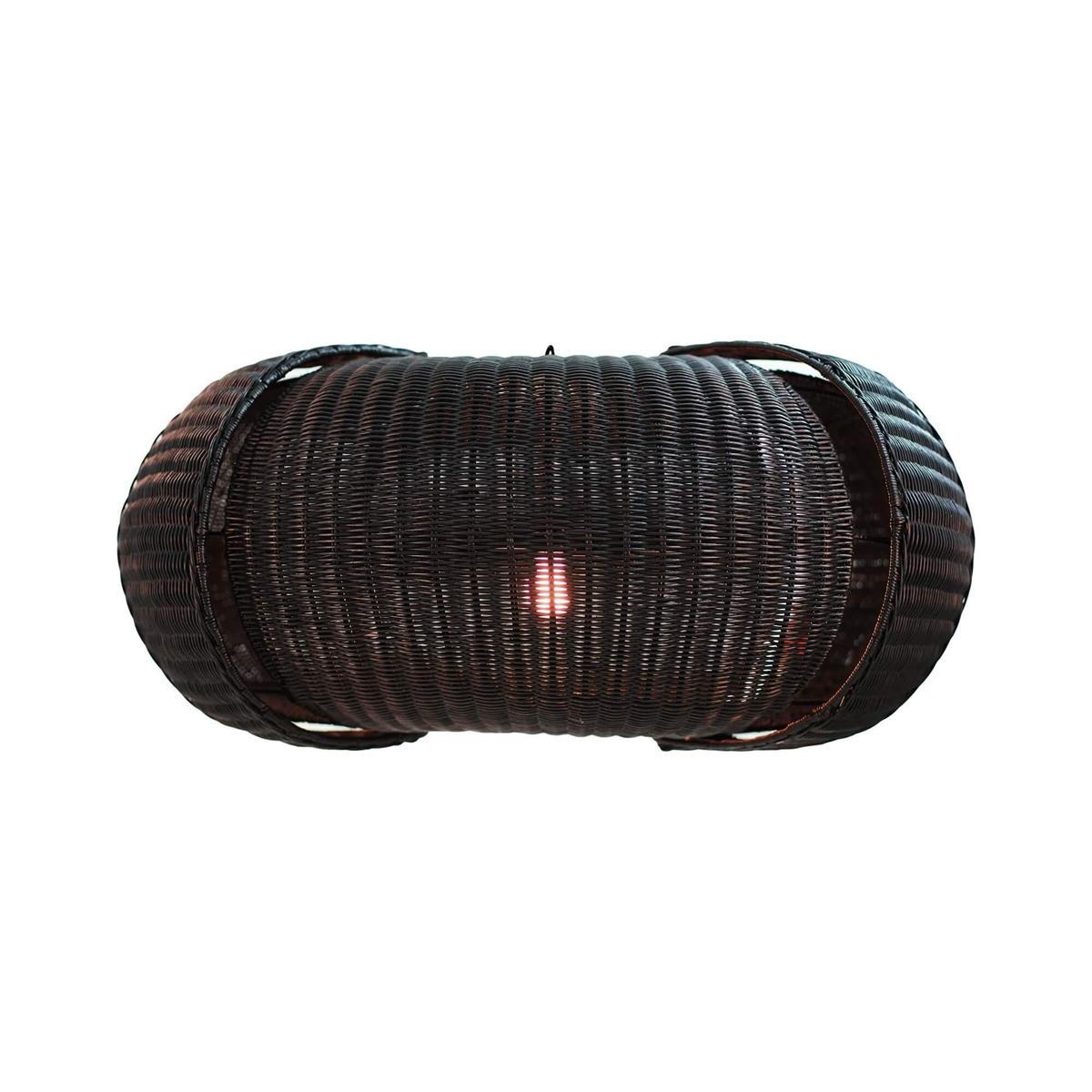 Bramble Oasis Ellipse Rattan Pendant - supplier example in BBA