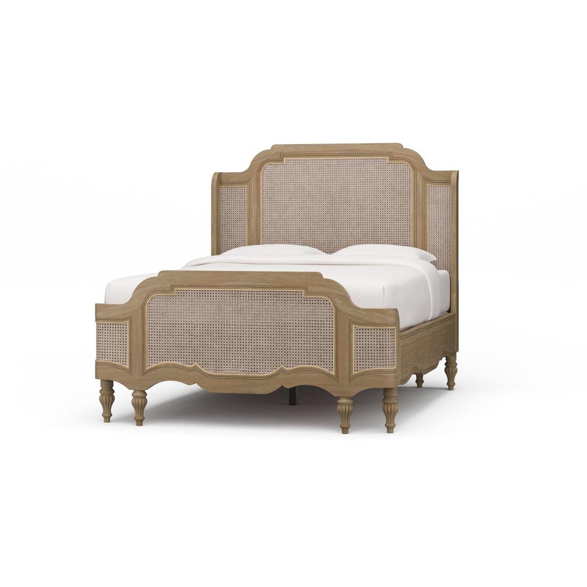 Bramble Piccadilly Rattan Bed Queen - supplier example in SNB RT01