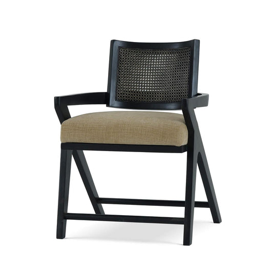 Bramble Pierre Dining Chair with Rattan Back - supplier example in BBA SF246 RBWS
