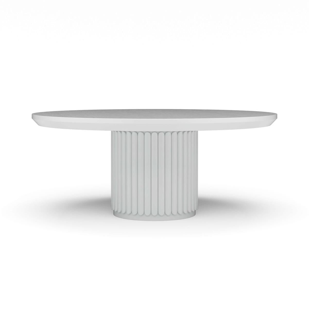 Bramble Portobello Round Dining Table 72" - supplier example in TRW