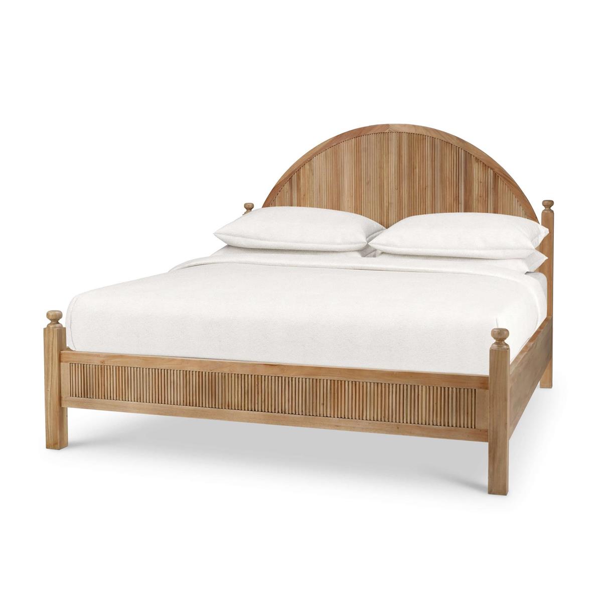Bramble Regent Arc Bed King - supplier example in FRW