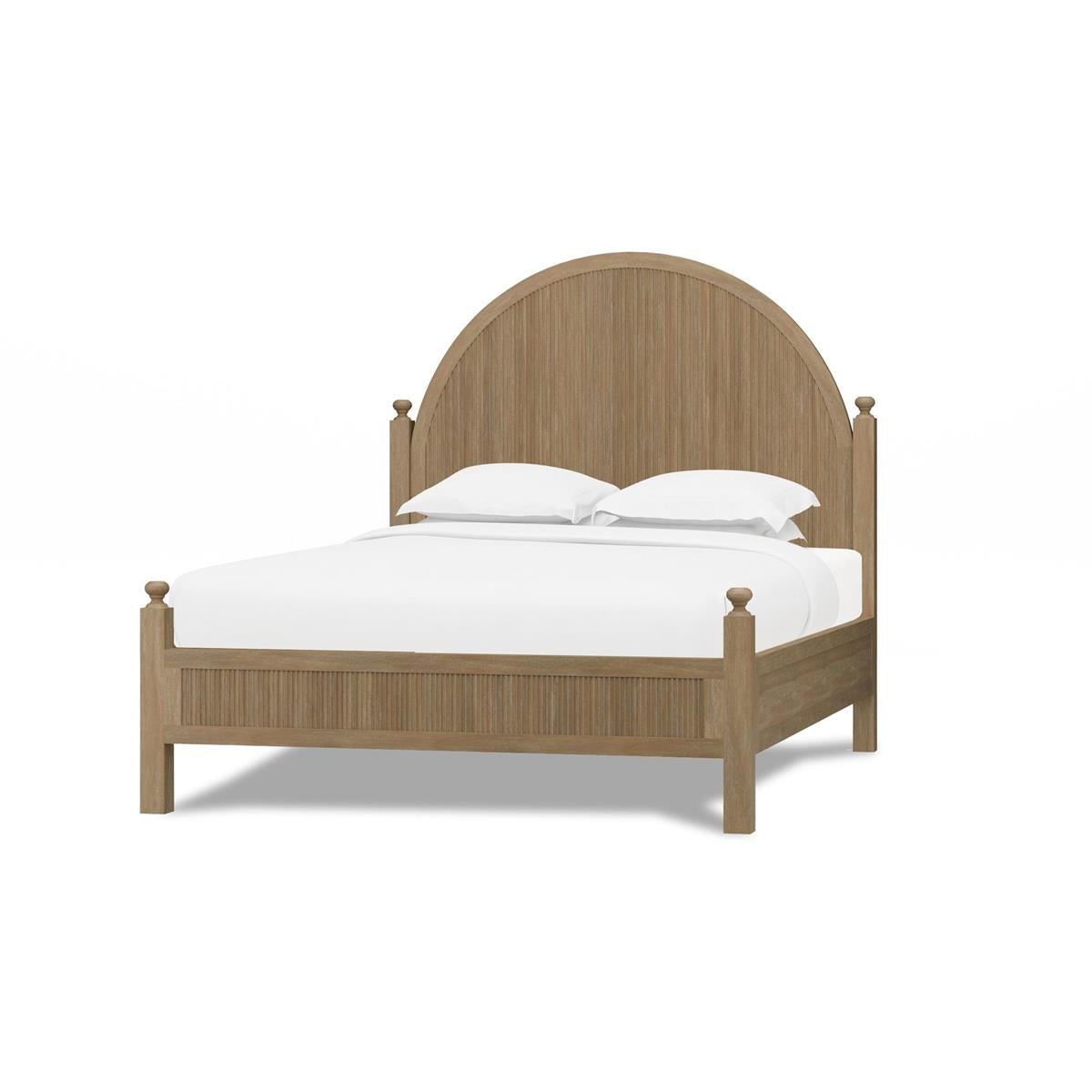 Bramble Regent Arc Bed Queen - supplier example in SNB