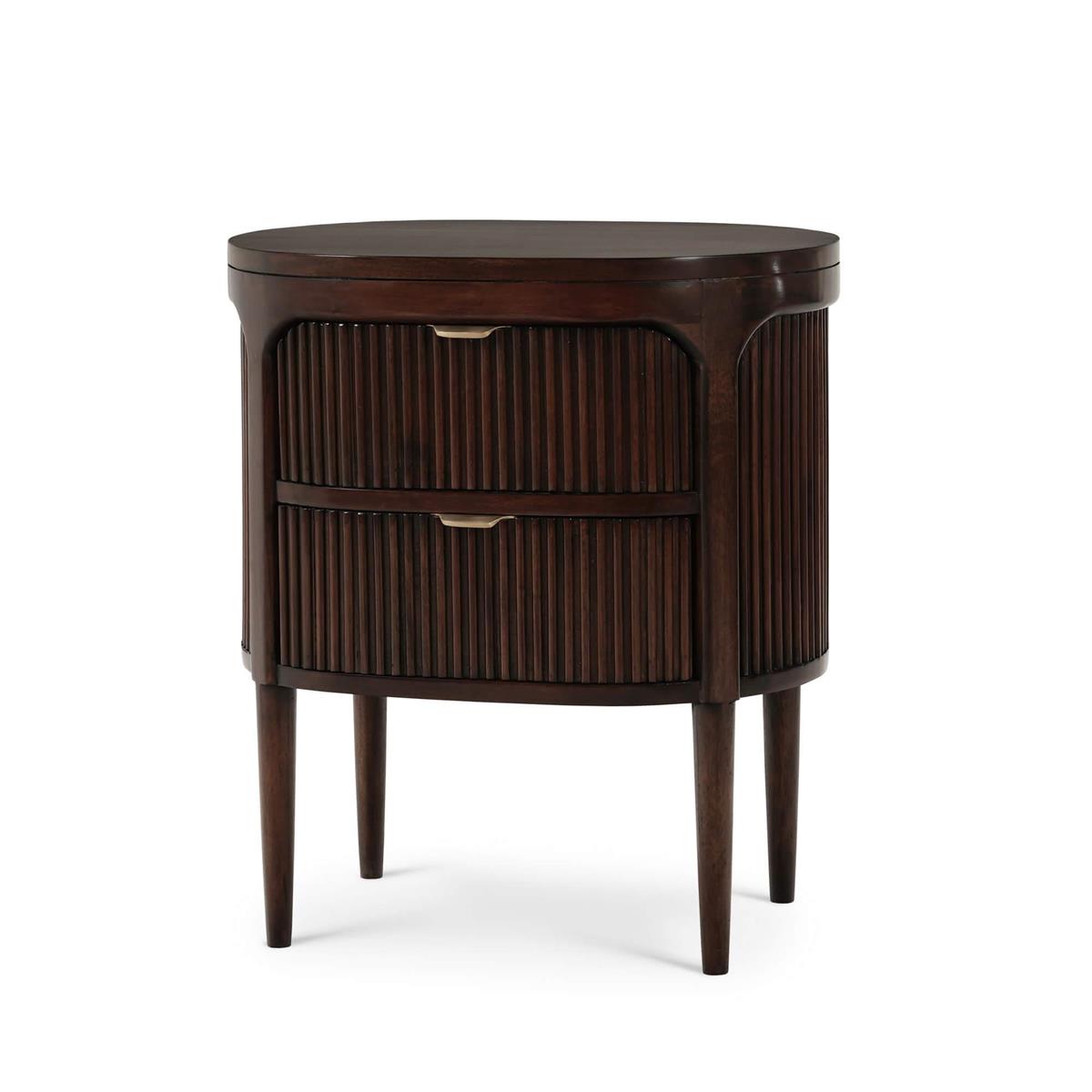 Bramble Regent Bedside Small Table - supplier example in TKB