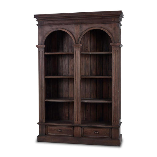 Bramble Roosevelt Double Arch Bookcase - supplier example in CCA