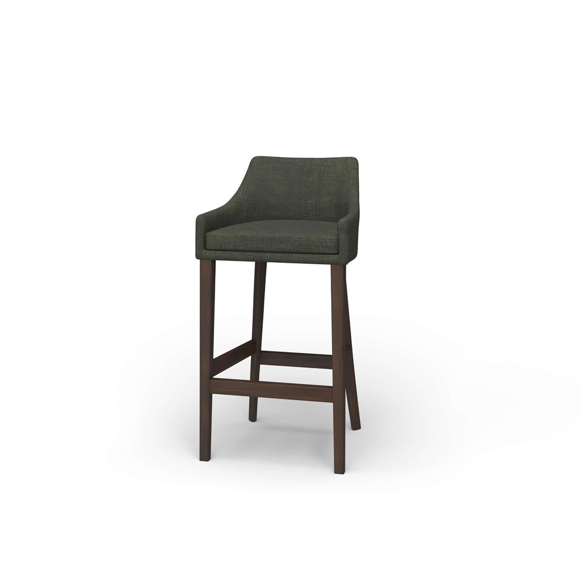 Bramble Savanah Upholstered Barstool with Seat Cushion - supplier example in WLT SF244