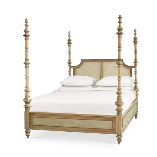 Bramble Savannah Rattan Bed Queen (* adjustable posters) - supplier example in FRW