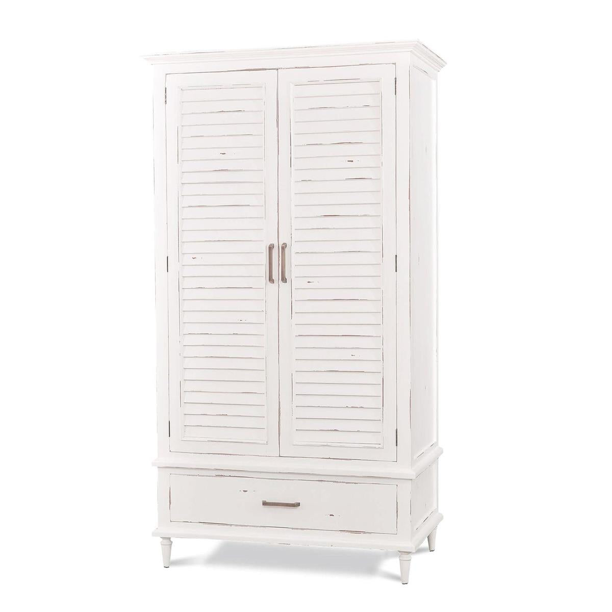 Bramble Sawyer Wardrobe with Shutter Door - supplier example in WHD