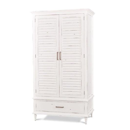Bramble Sawyer Wardrobe with Shutter Door - supplier example in WHD