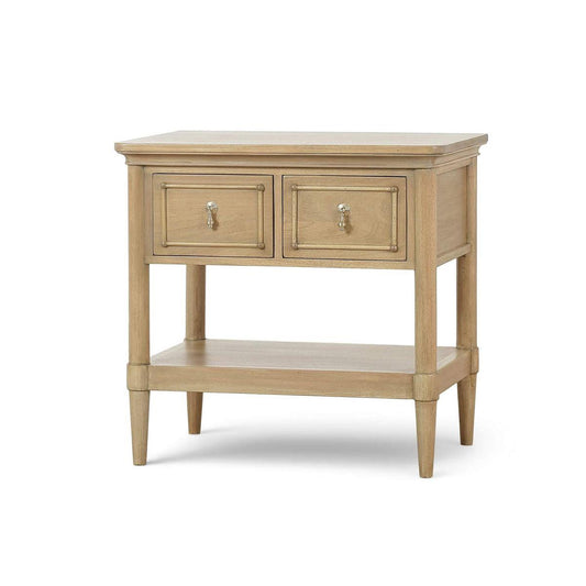Bramble Seraphine Large Bedside Table with 2 Drawers - supplier example in FRW