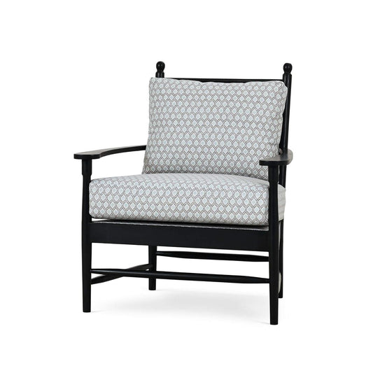 Bramble Seraphine Lounge Chair with Wooden Back - supplier example in BBA SF224
