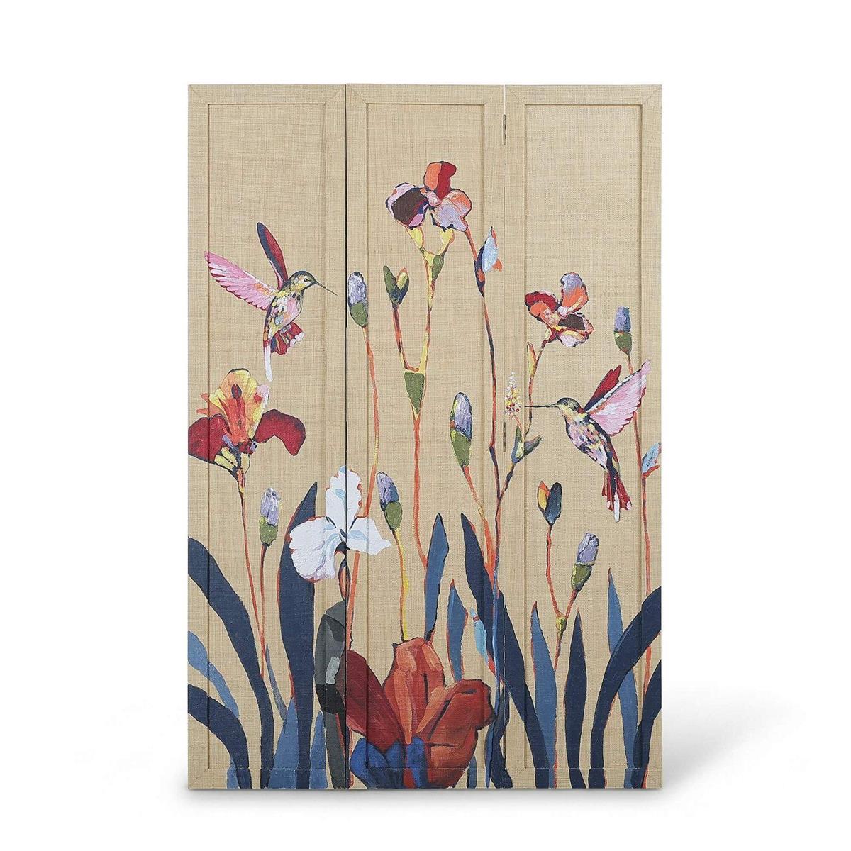 Bramble Simpleton Room Divider with Rafia - supplier example in RFRW A1103