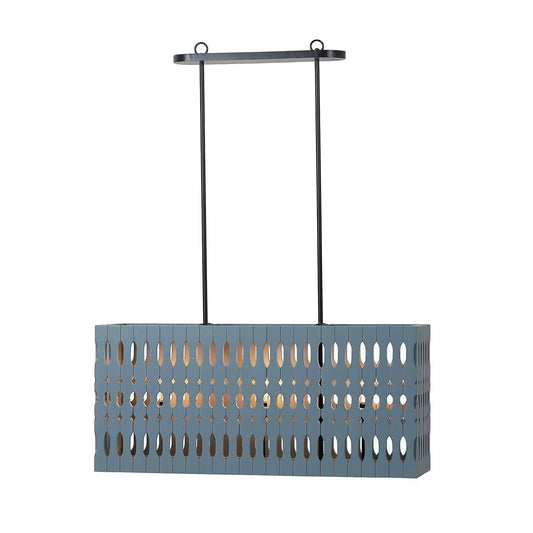 Bramble Toraja Rectangular Pendant Light - supplier example in SHB NDT