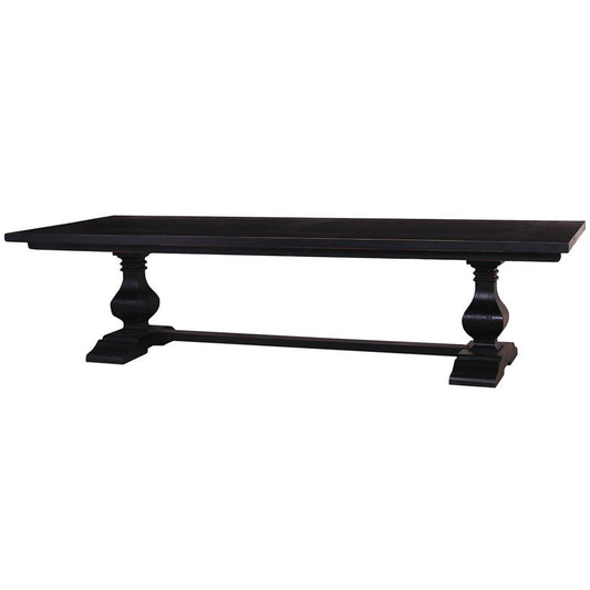 Bramble Trestle Dining Table 118" witho Grooves - supplier example in BLW