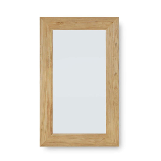Bramble Tuscan Rustic Distressed Mirror 48" - Teak - supplier example in TNT