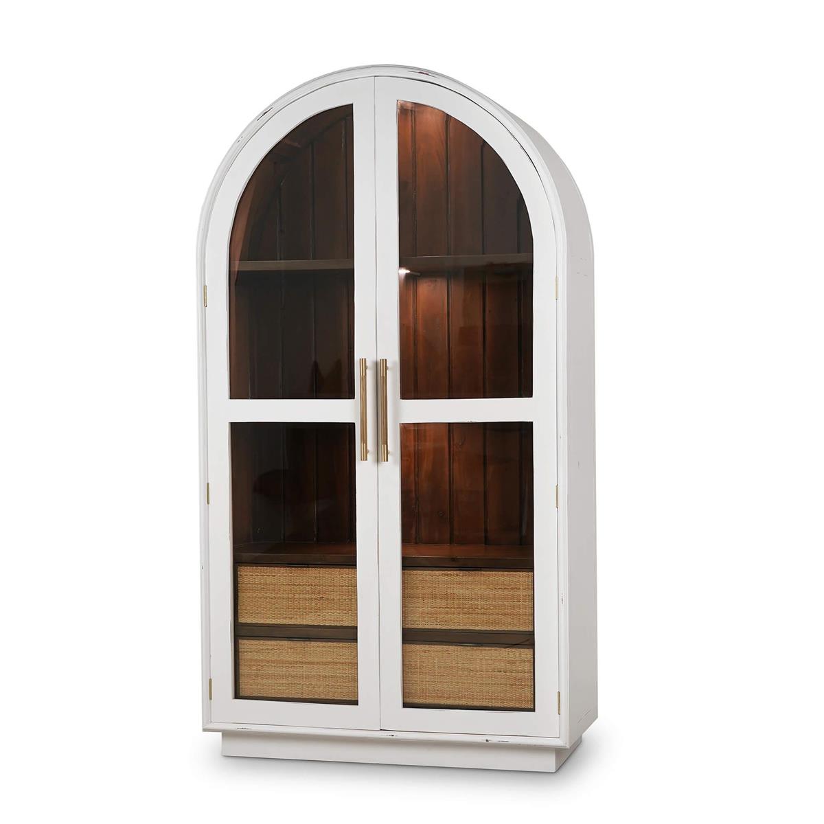 Bramble Vannes Display Cabinet with 3 LED - supplier example in WHD STW RWWS