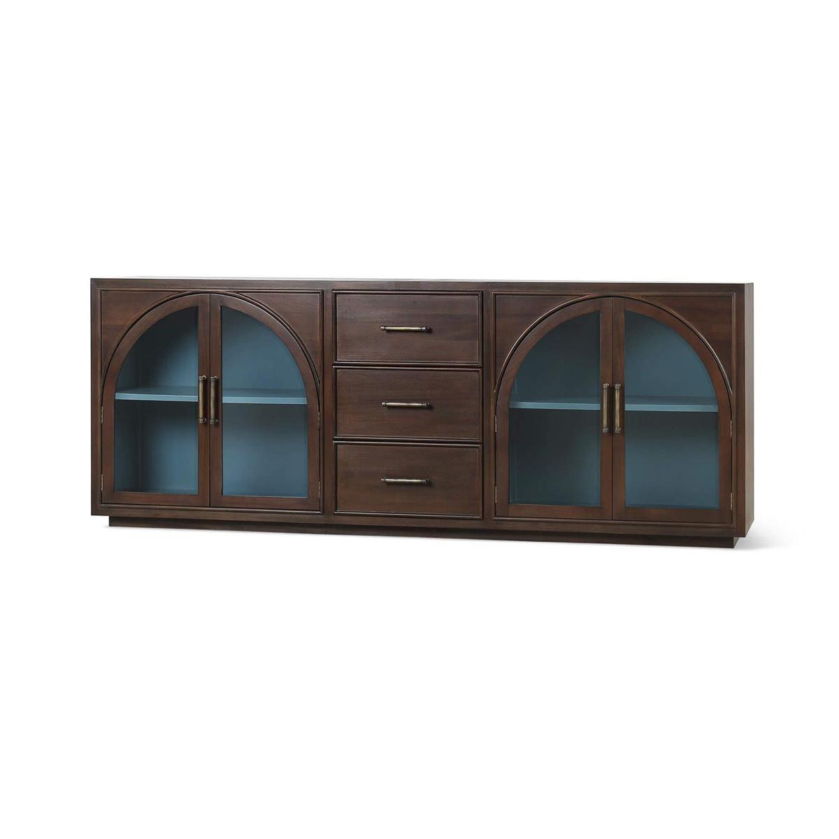 Bramble Vannes Sideboard with 4 Doors & 3 Drawers - supplier example in WLT AZS NDT