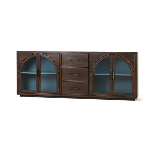 Bramble Vannes Sideboard with 4 Doors & 3 Drawers - supplier example in WLT AZS NDT