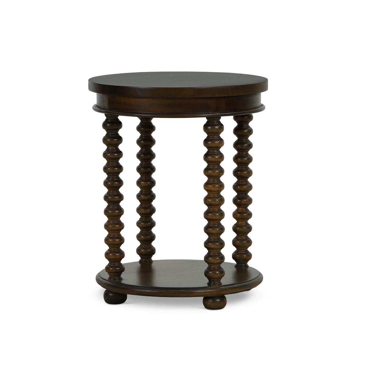 Bramble Verano Round Side Table - supplier example in WLT