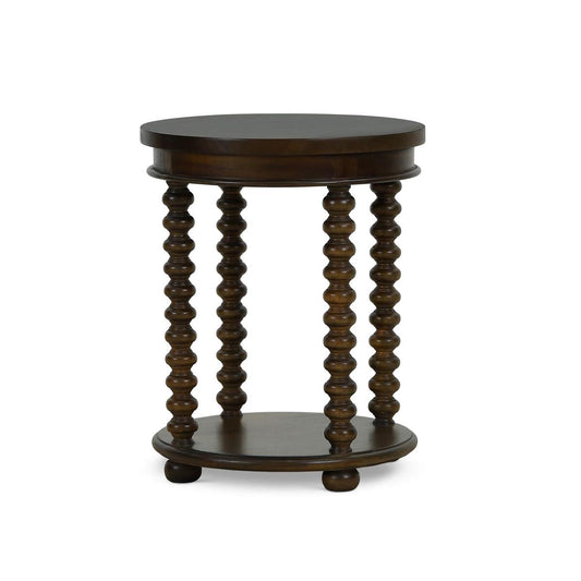 Bramble Verano Round Side Table - supplier example in WLT