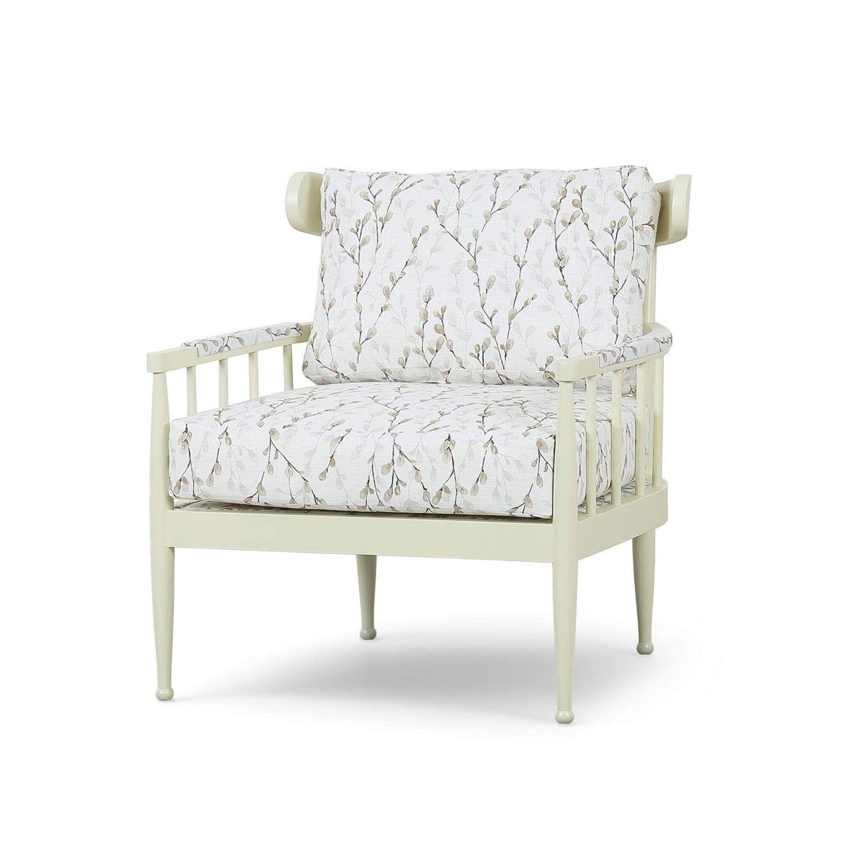 Bramble Versai Occasional Chair with Fabric - supplier example in BTY SF225 NDT