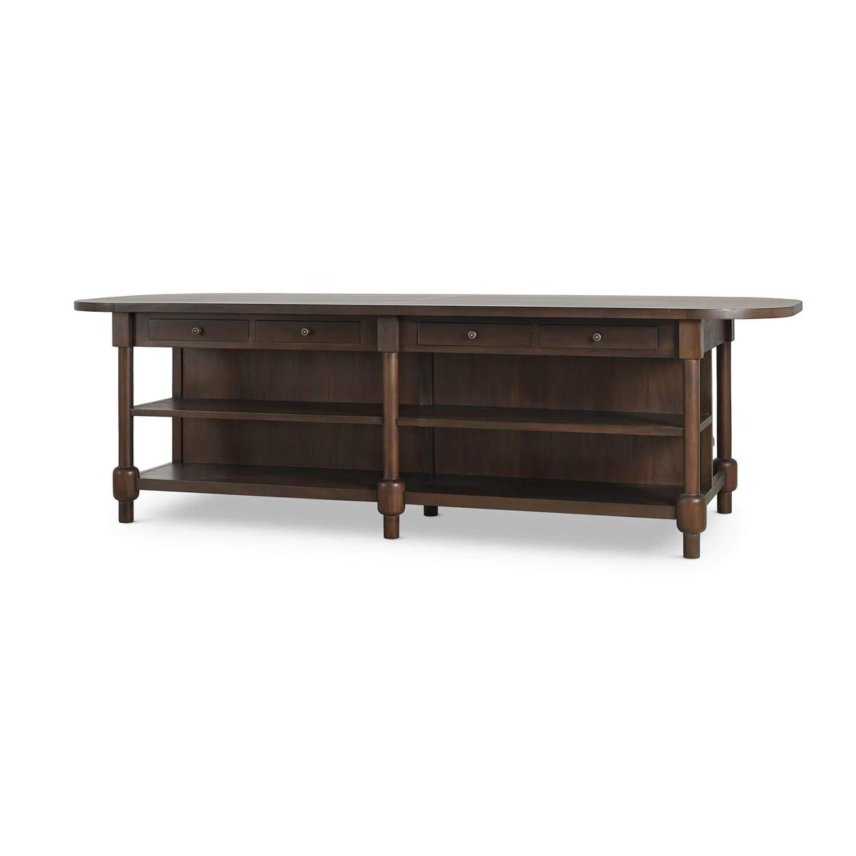 Bramble Windsor Kitchen Island - supplier example in WLT