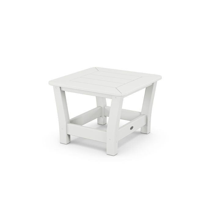 POLYWOOD Harbour Slat End Table FREE SIPPING