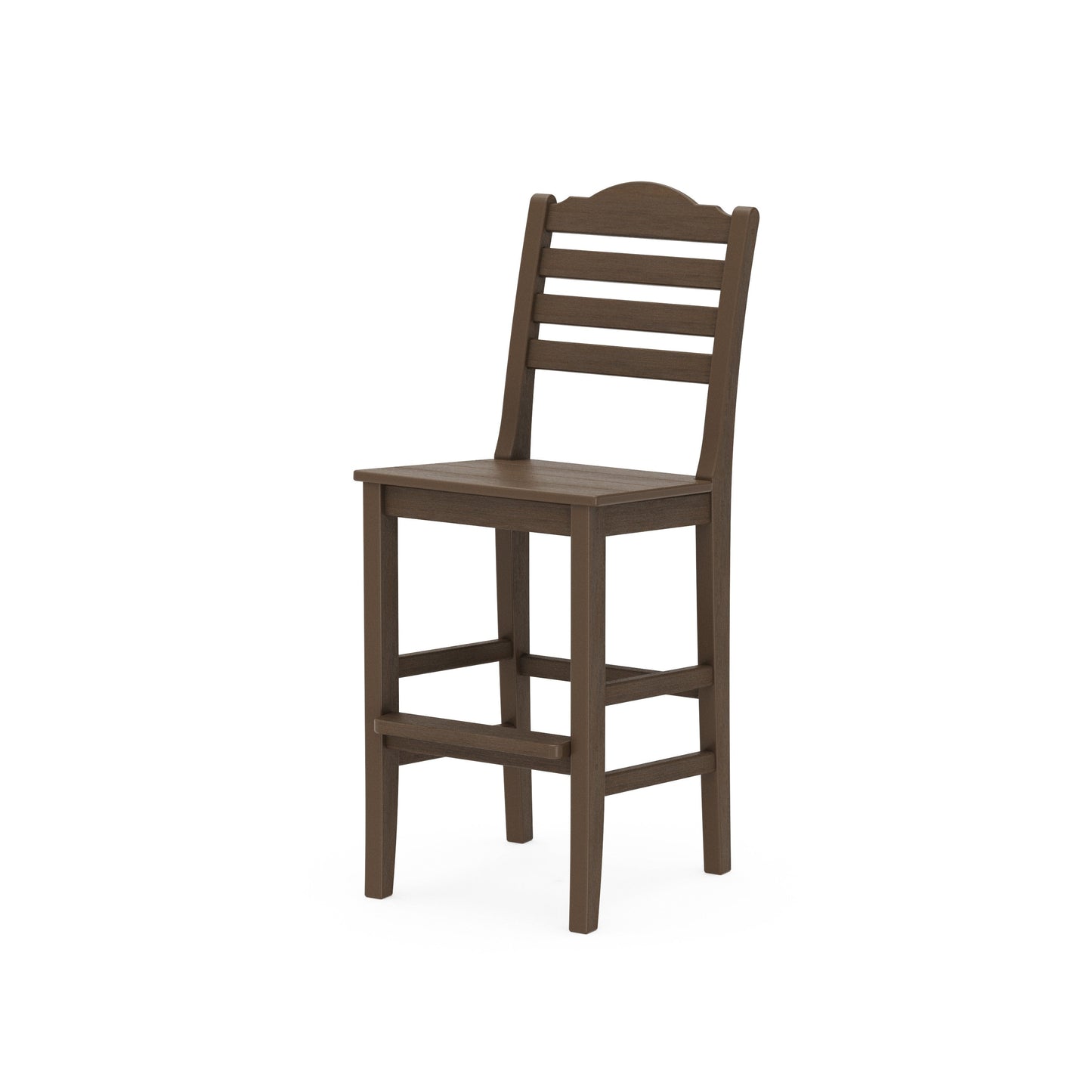 POLYWOOD Savannah Bar Side Chair — Kona