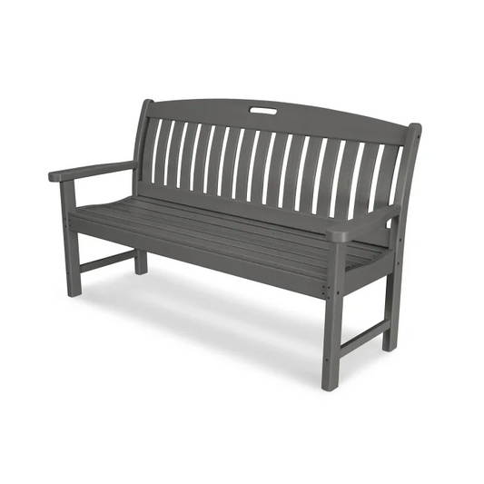 Polywood - Nautical 60" Bench - FREE SHIPPING
