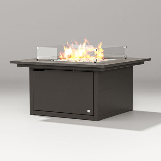 Polywood - Cube Fire Table - FREE SHIPPING