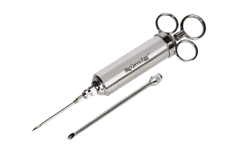 Professional Grade Flavor Injector, Stainless, Double Hole Design