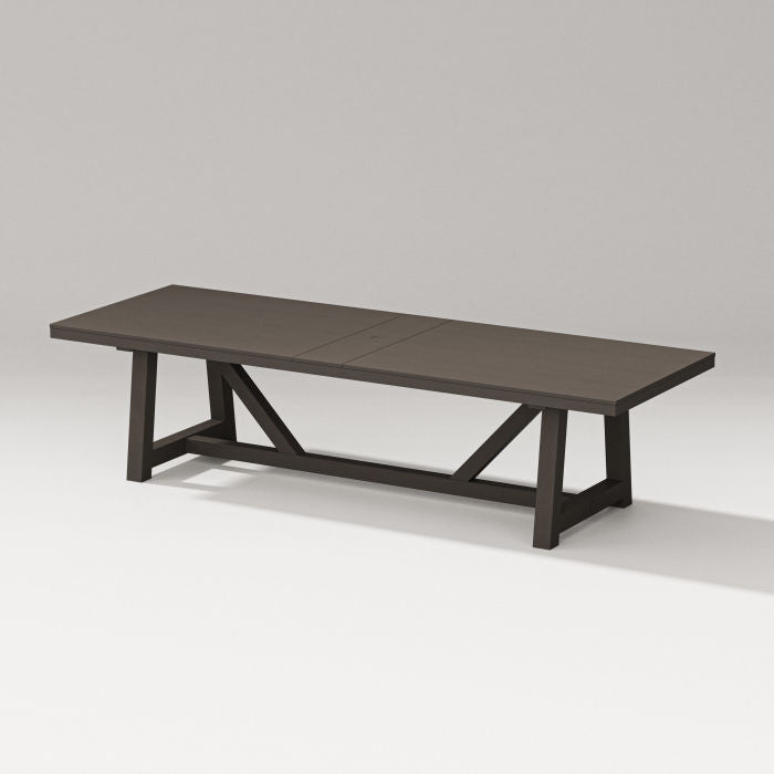POLYWOOD 120" A-FRAME DINING TABLE FREE SHIPPING