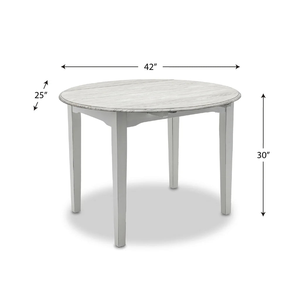 Sea Winds - Islamorada Round Table (Drop Leaf)
