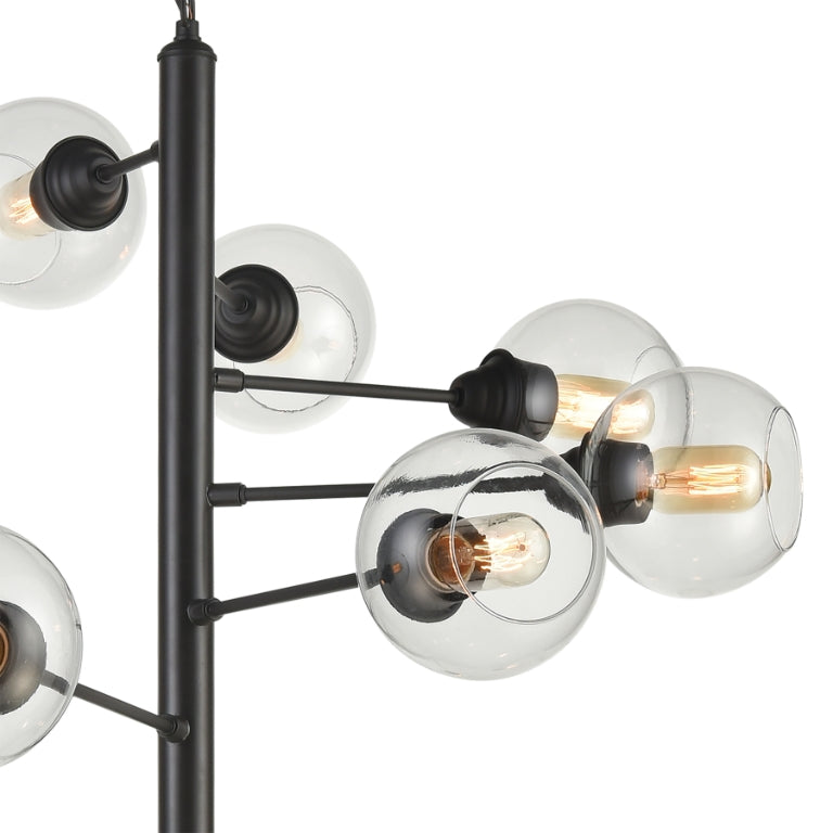 COMPOSITION 38.75'' WIDE 15-LIGHT CHANDELIER - FREE SHIPPING !!!