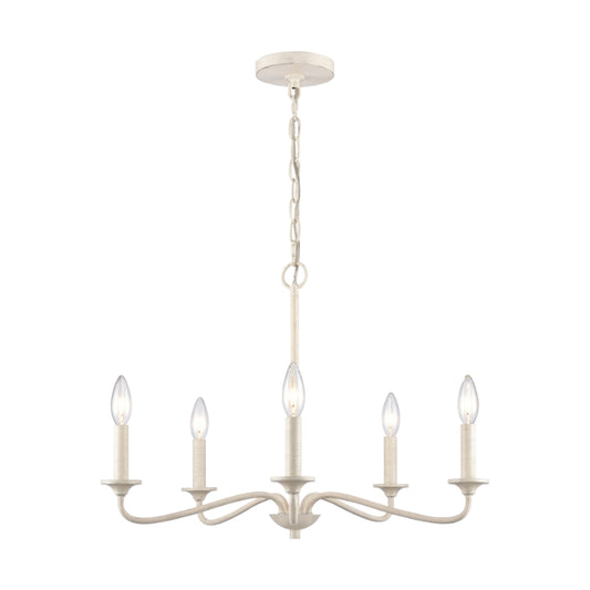 QUINN 24'' WIDE 5-LIGHT CHANDELIER - FREE SHIPPING !!!