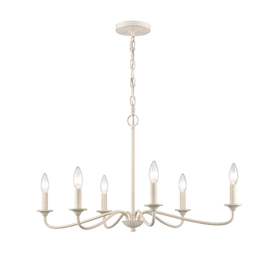 QUINN 30'' WIDE 6-LIGHT CHANDELIER - FREE SHIPPING !!!