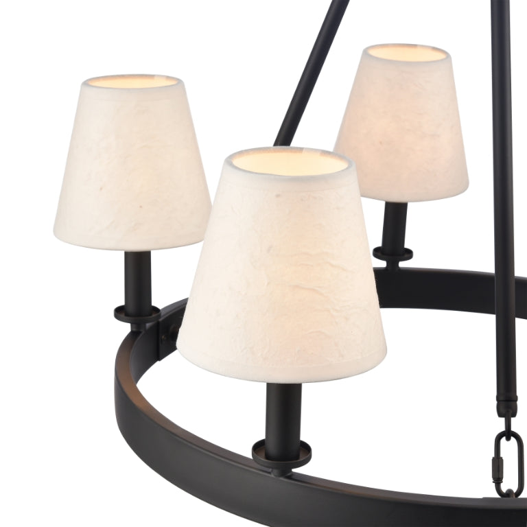 RYDELL 24.5'' WIDE 5-LIGHT CHANDELIER - FREE SHIPPING !!!