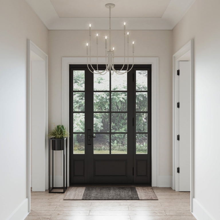 ULLA 28'' WIDE 8-LIGHT CHANDELIER - FREE SHIPPING !!!