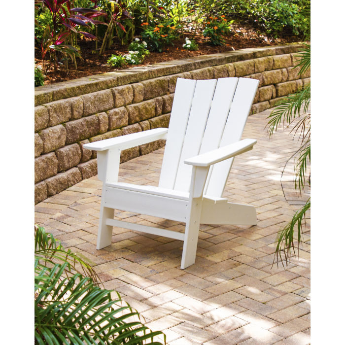 Polywood - The Wave Chair Right - FREE SHIPPING