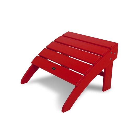 POLYWOOD - South Beach Adirondack Ottoman - FREE SHIPPING
