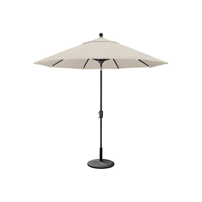 POLYWOOD 9' Tilt Market Umbrella & Base FREE SHIPPING
