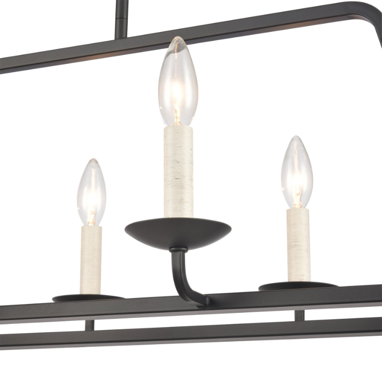 ELLISVILLE 34'' WIDE 6-LIGHT CHANDELIER - FREE SHIPPING !!!