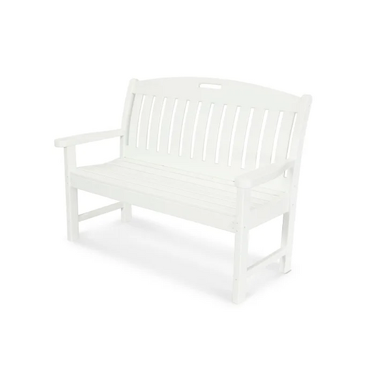Polywood - Nautical 48" Bench - FREE SHIPPING