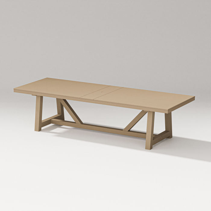 POLYWOOD 120" A-FRAME DINING TABLE FREE SHIPPING