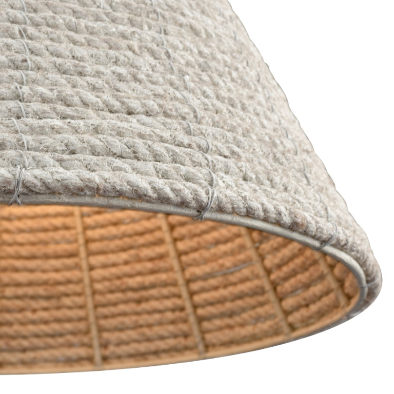 AIR LOOM 16.5'' WIDE 1-LIGHT PENDANT - FREE SHIPPING !!!